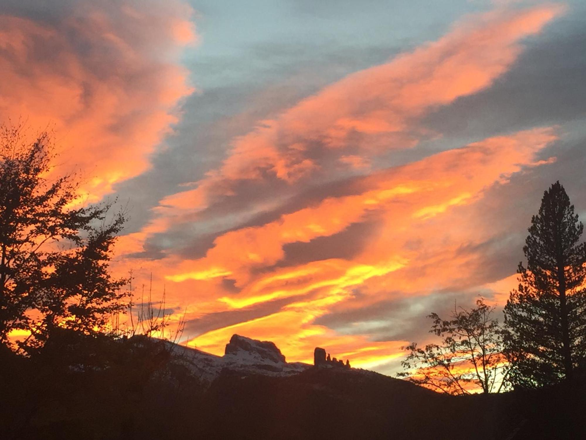Baita Fraina Cortina d'Ampezzo Bagian luar foto