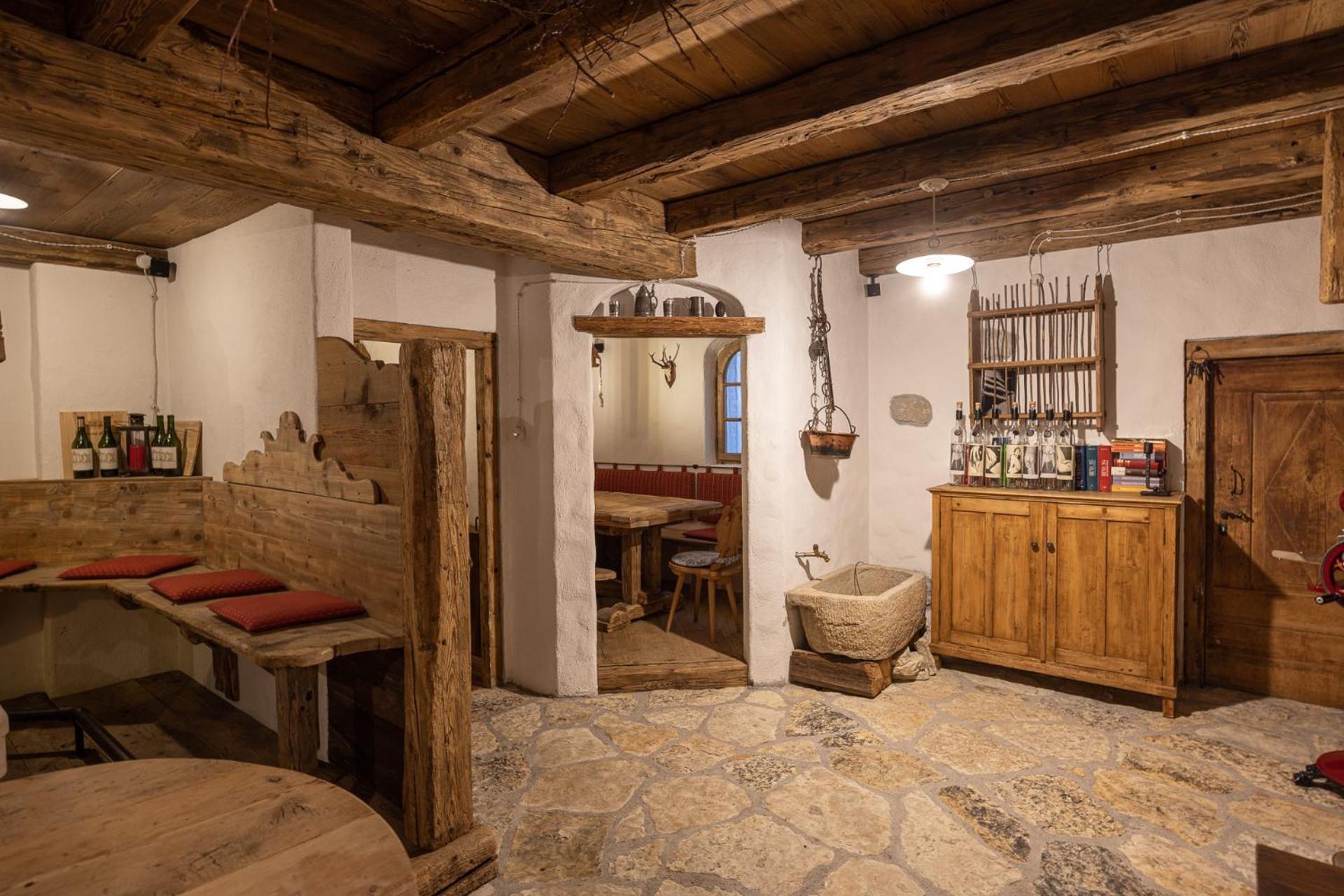 Baita Fraina Cortina d'Ampezzo Bagian luar foto