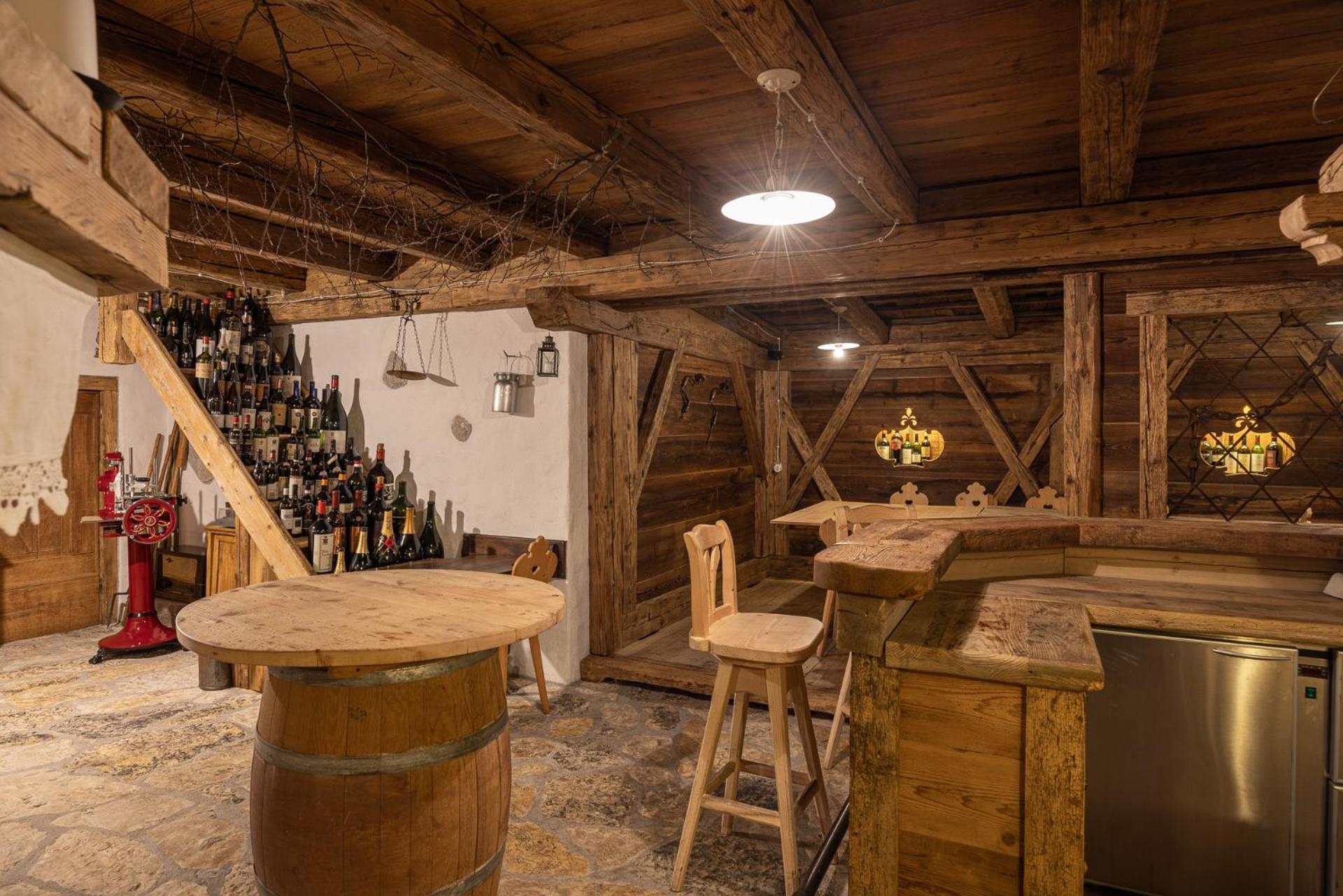 Baita Fraina Cortina d'Ampezzo Bagian luar foto