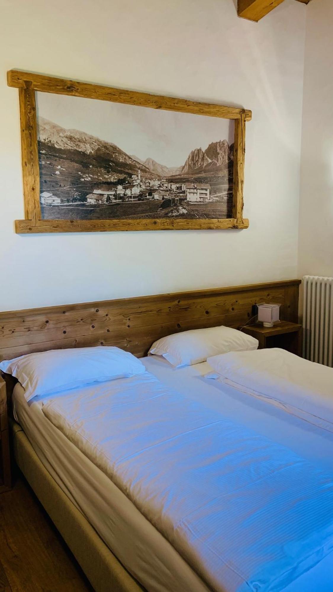 Baita Fraina Cortina d'Ampezzo Bagian luar foto