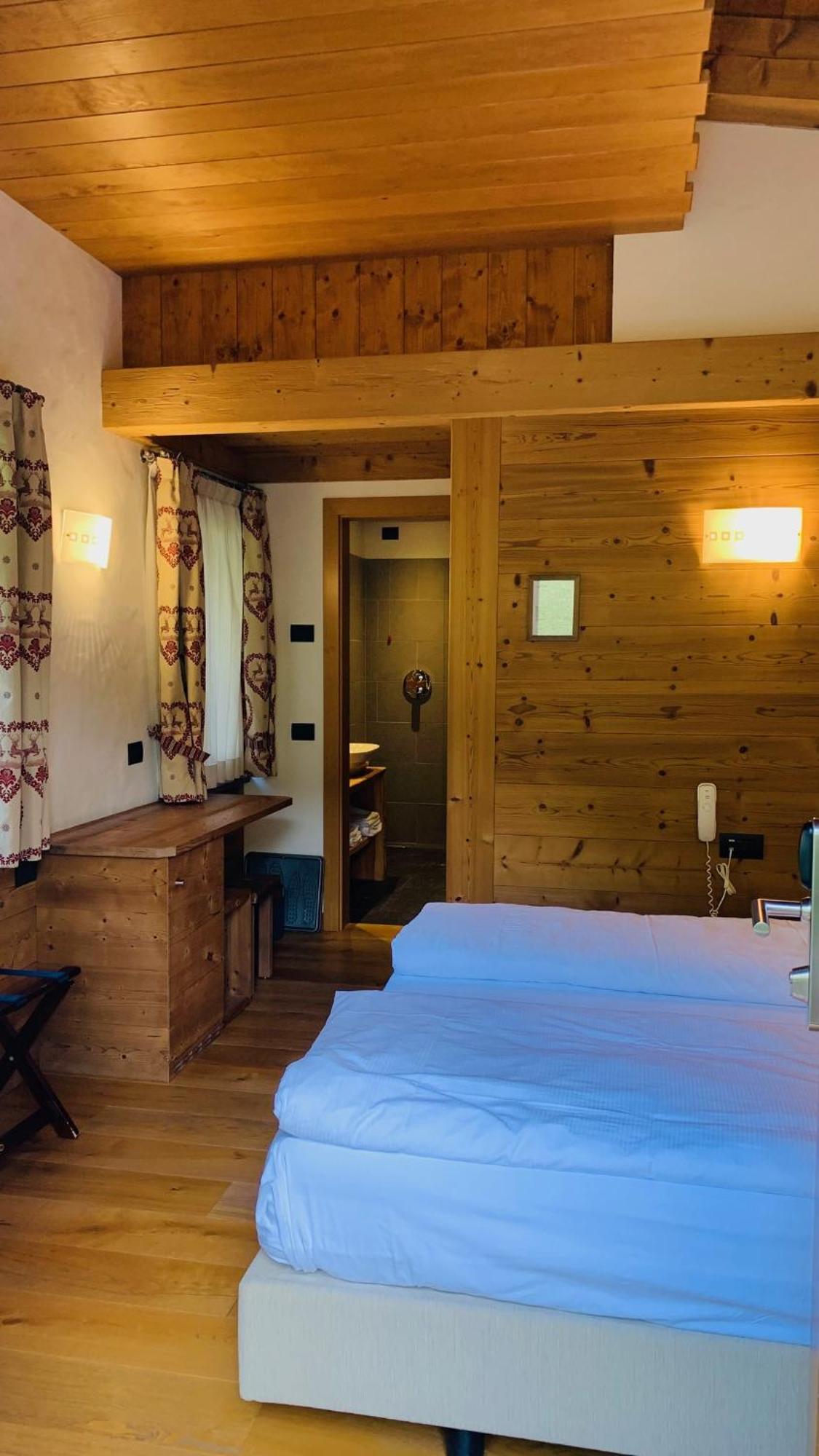 Baita Fraina Cortina d'Ampezzo Bagian luar foto
