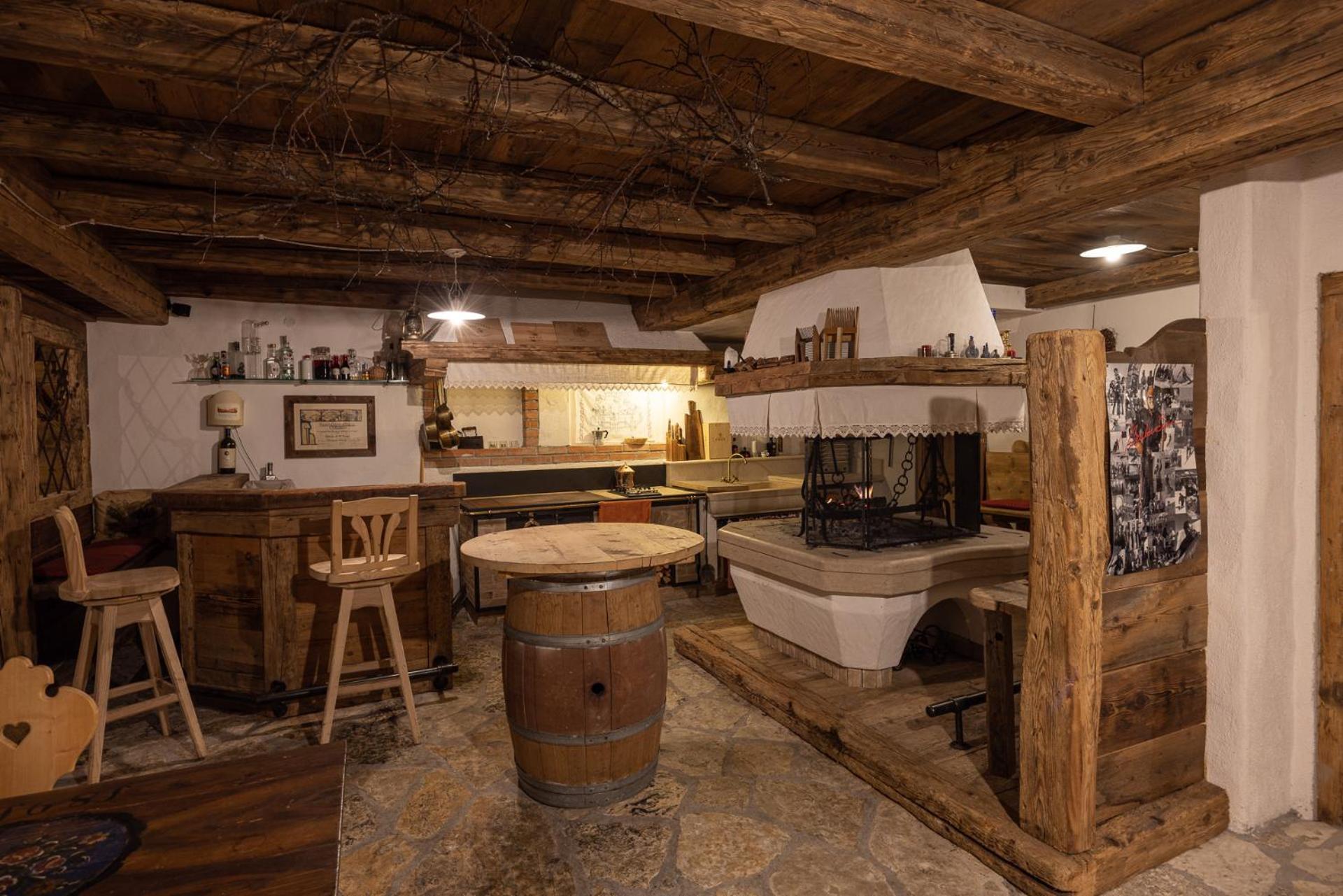 Baita Fraina Cortina d'Ampezzo Bagian luar foto