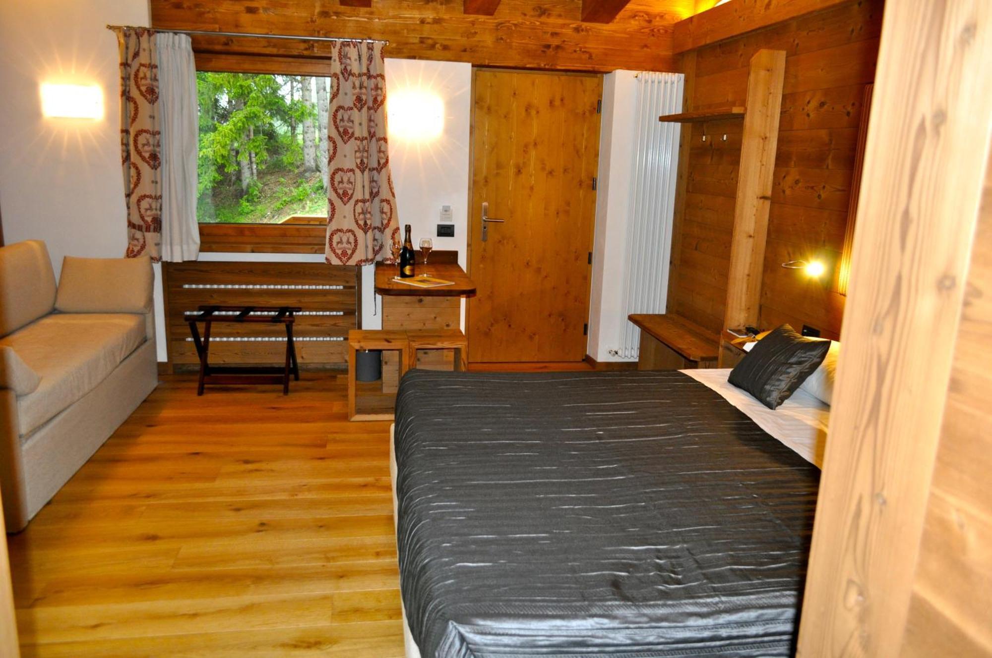 Baita Fraina Cortina d'Ampezzo Ruang foto
