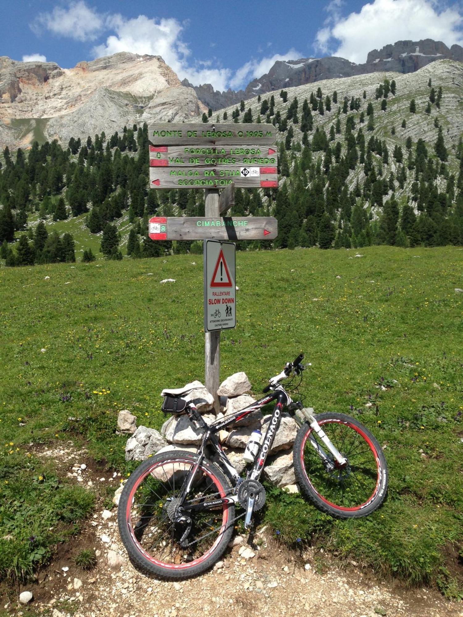 Baita Fraina Cortina d'Ampezzo Bagian luar foto