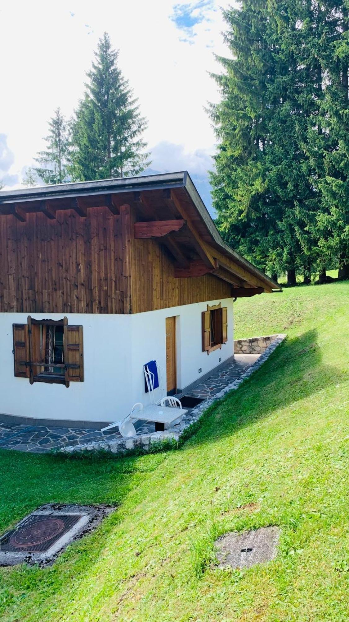 Baita Fraina Cortina d'Ampezzo Bagian luar foto