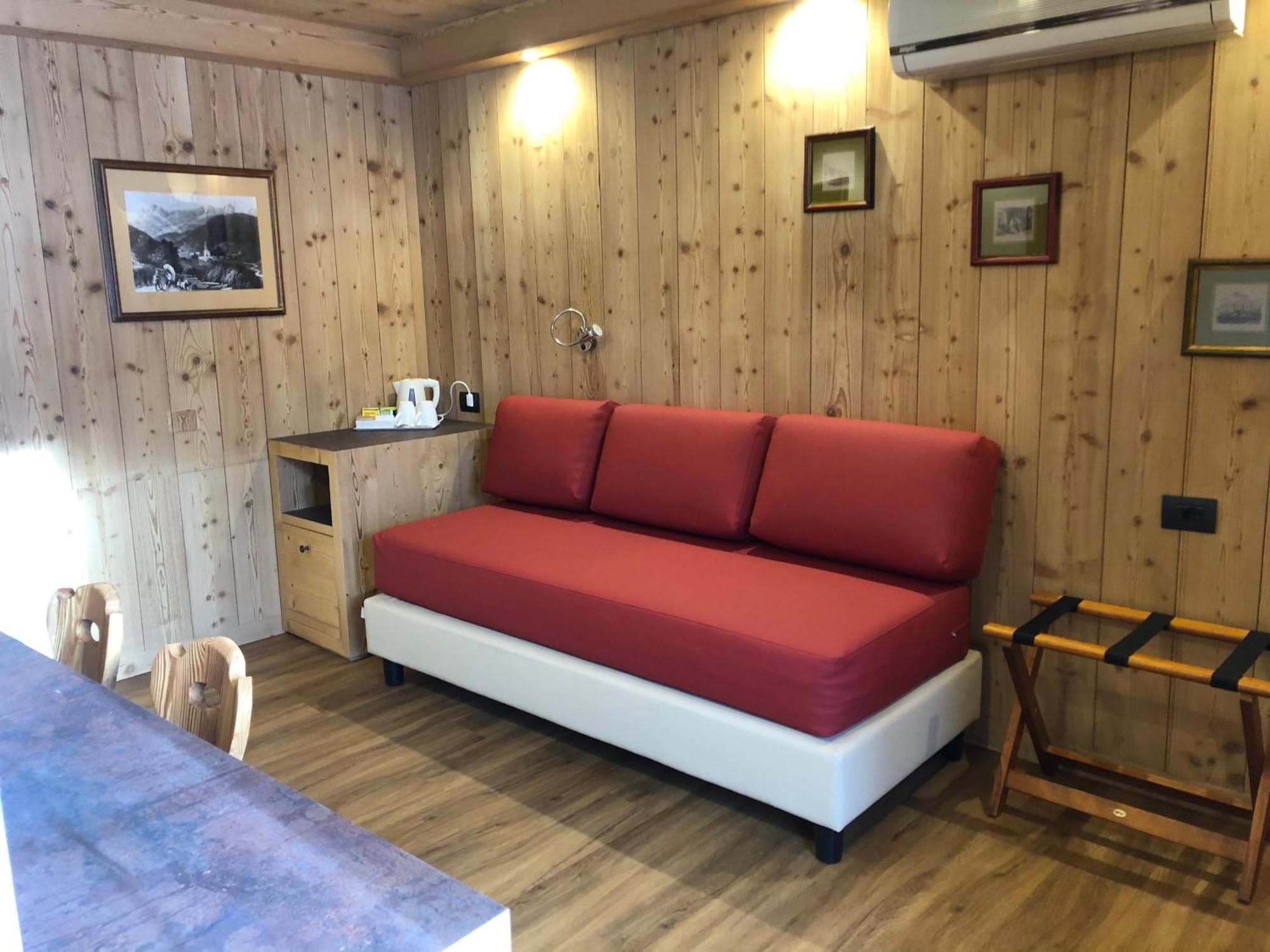 Baita Fraina Cortina d'Ampezzo Bagian luar foto