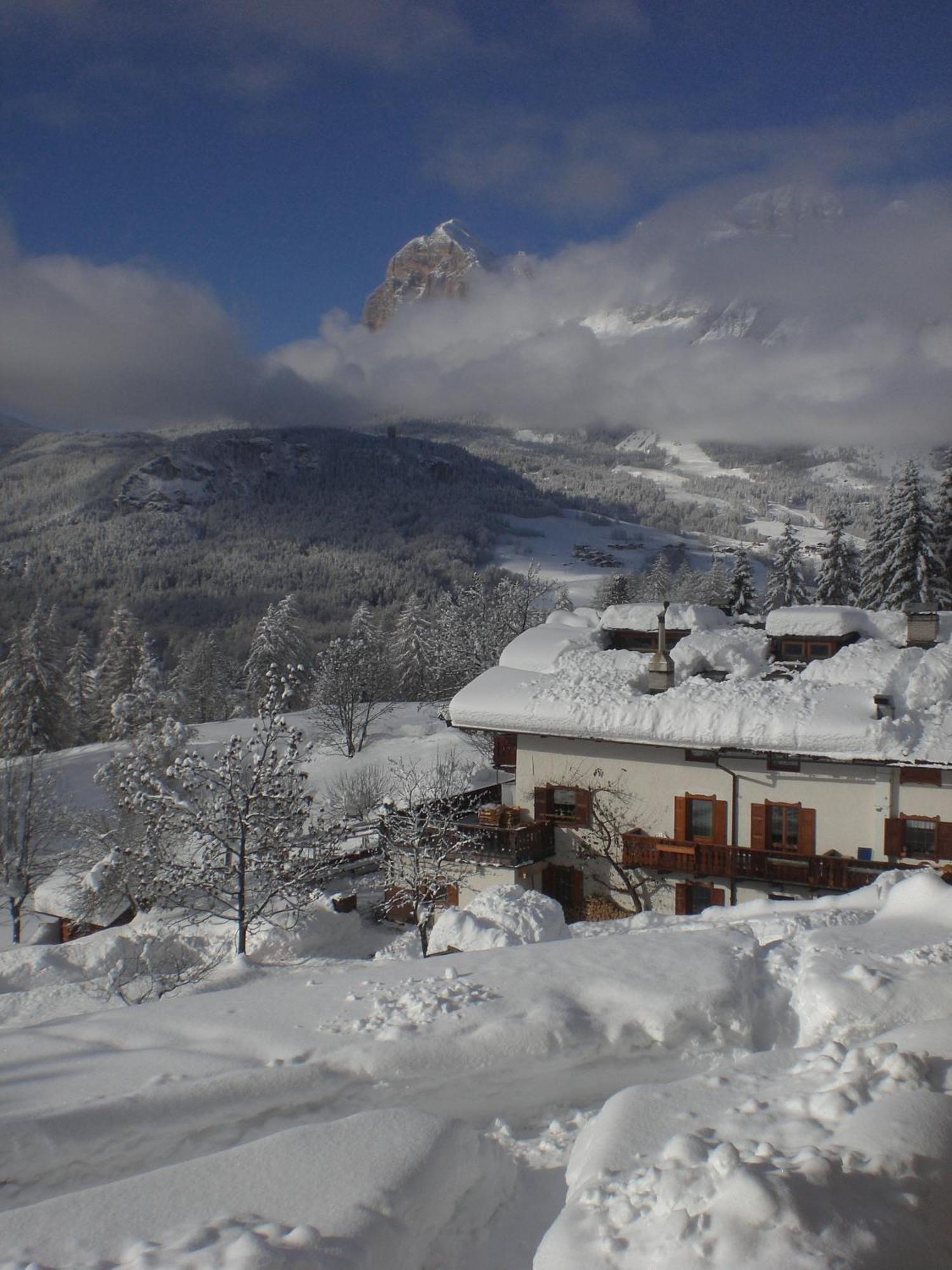 Baita Fraina Cortina d'Ampezzo Bagian luar foto