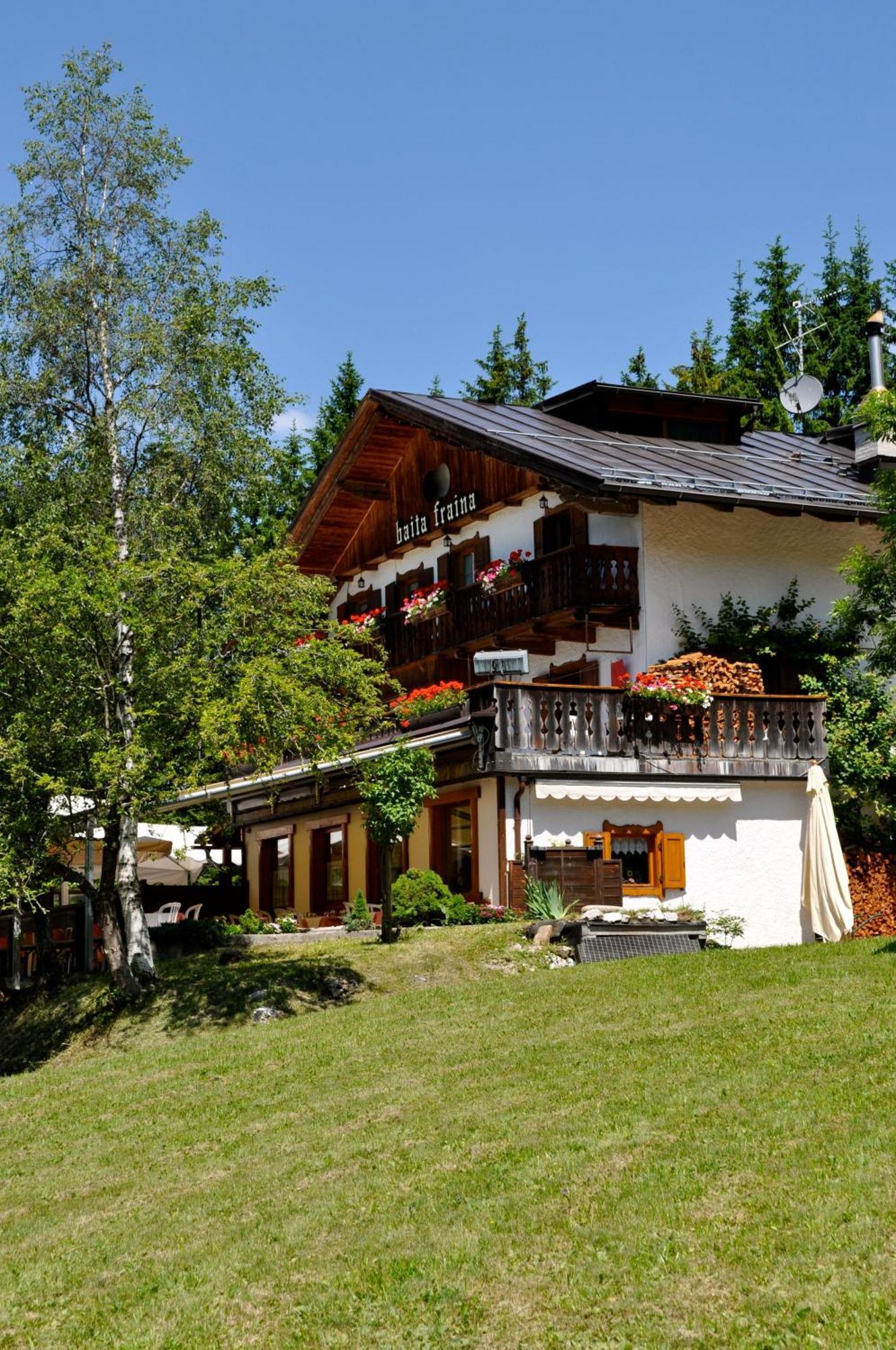 Baita Fraina Cortina d'Ampezzo Bagian luar foto