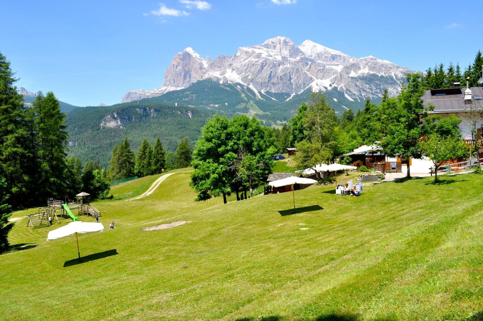 Baita Fraina Cortina d'Ampezzo Bagian luar foto