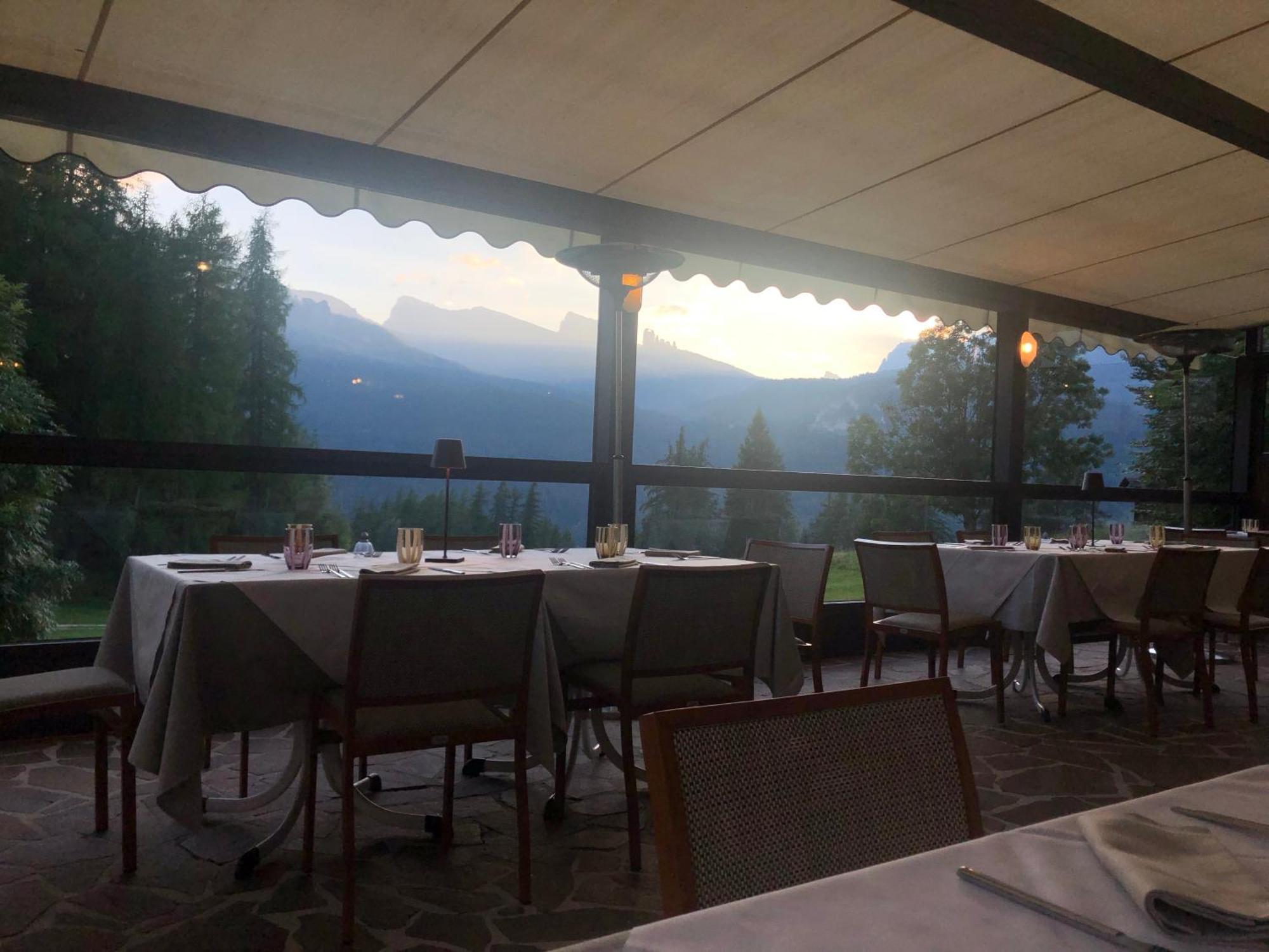 Baita Fraina Cortina d'Ampezzo Bagian luar foto