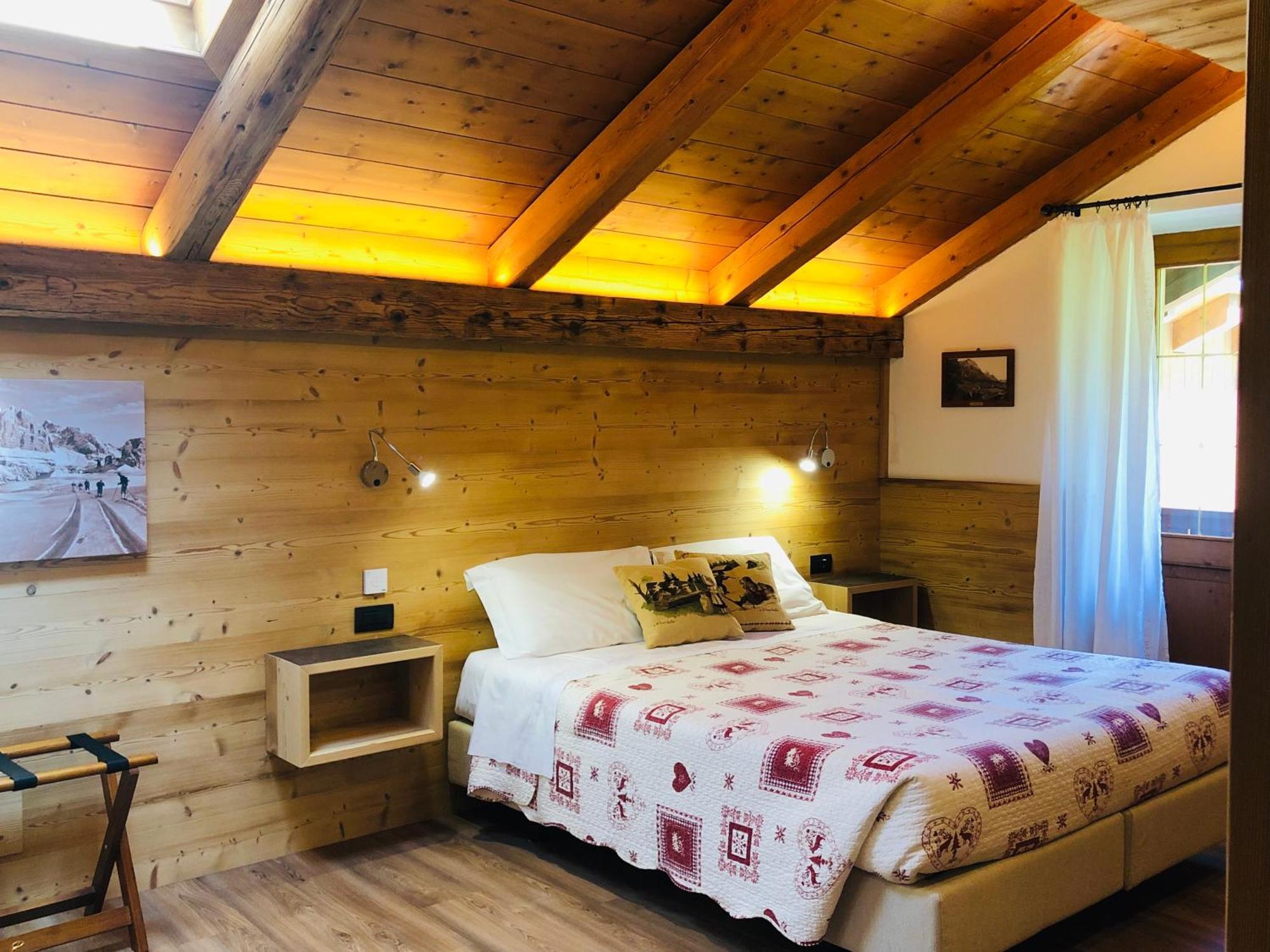 Baita Fraina Cortina d'Ampezzo Bagian luar foto